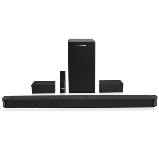 5.1.2 Premium Sound Bar with Dolby Atmos with the true wireless satellite speakers