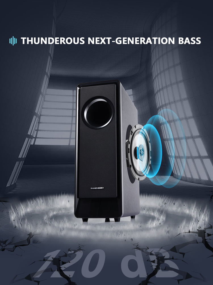 5.1 Surround Sound Bar with Dolby