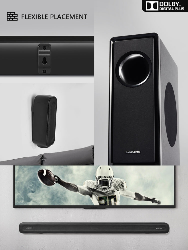 5.1 Surround Sound Bar with Dolby